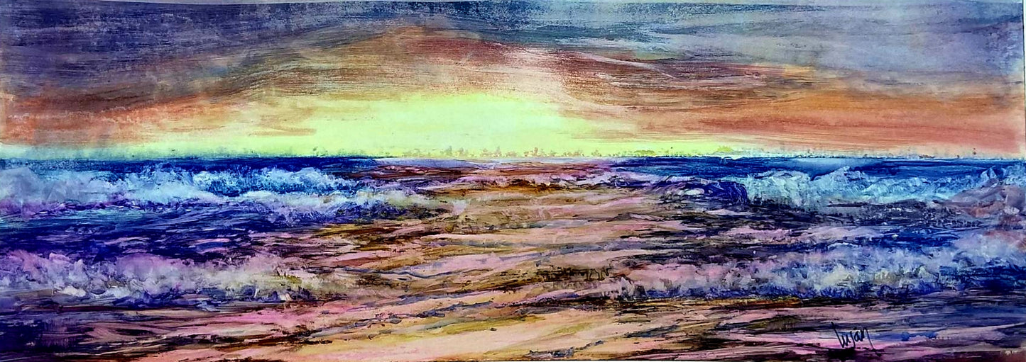 (VENDIDO) AMANECIENDO