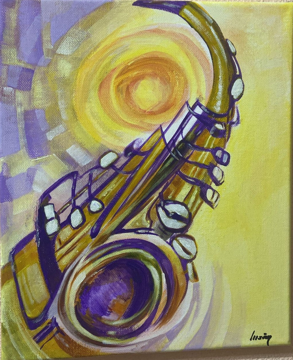 VENDIDO/ SOLD. (SAXO)