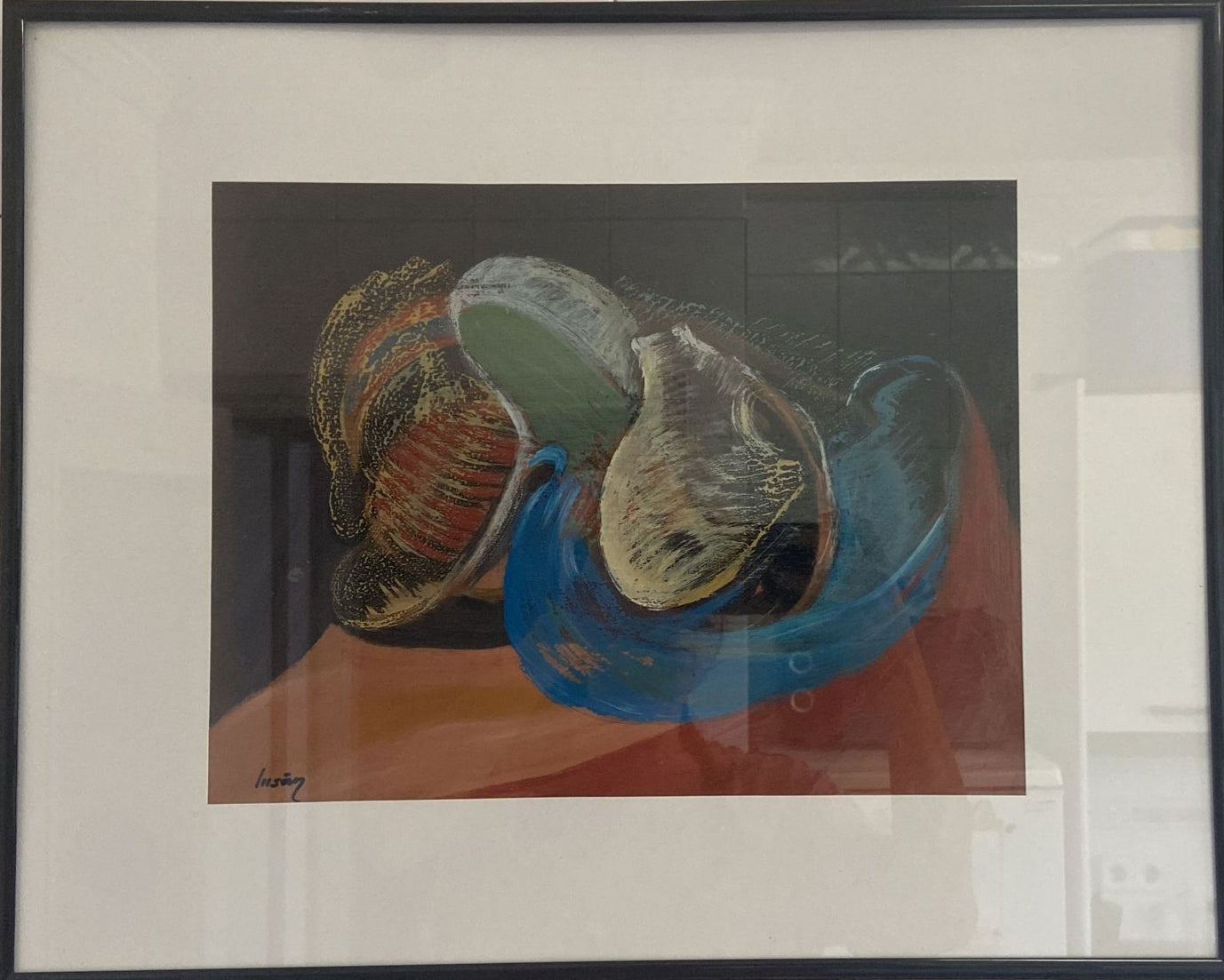VENDIDO /SOLD. (BODEGON.)