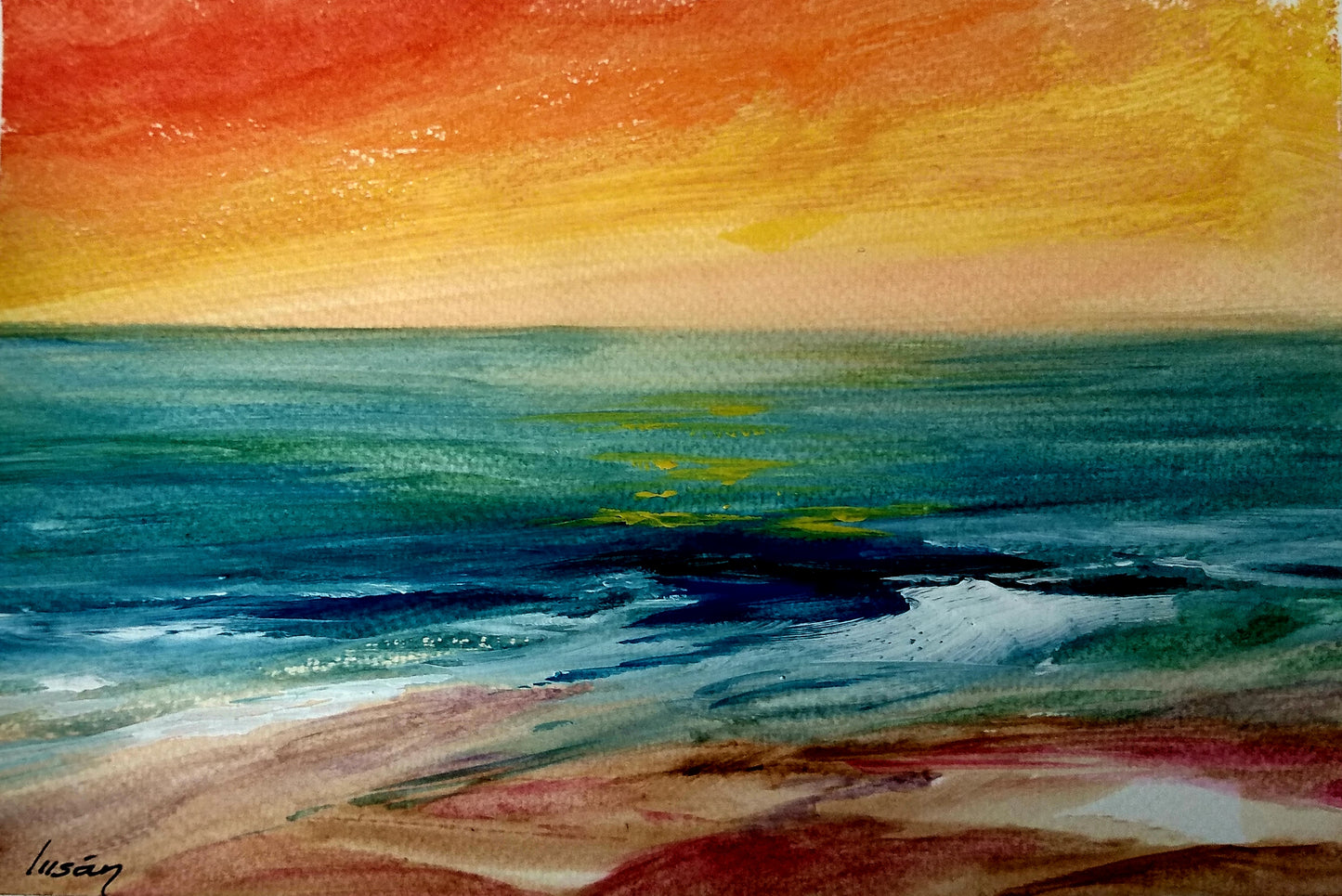 (VENDIDO/ SOLD)  PLAYA